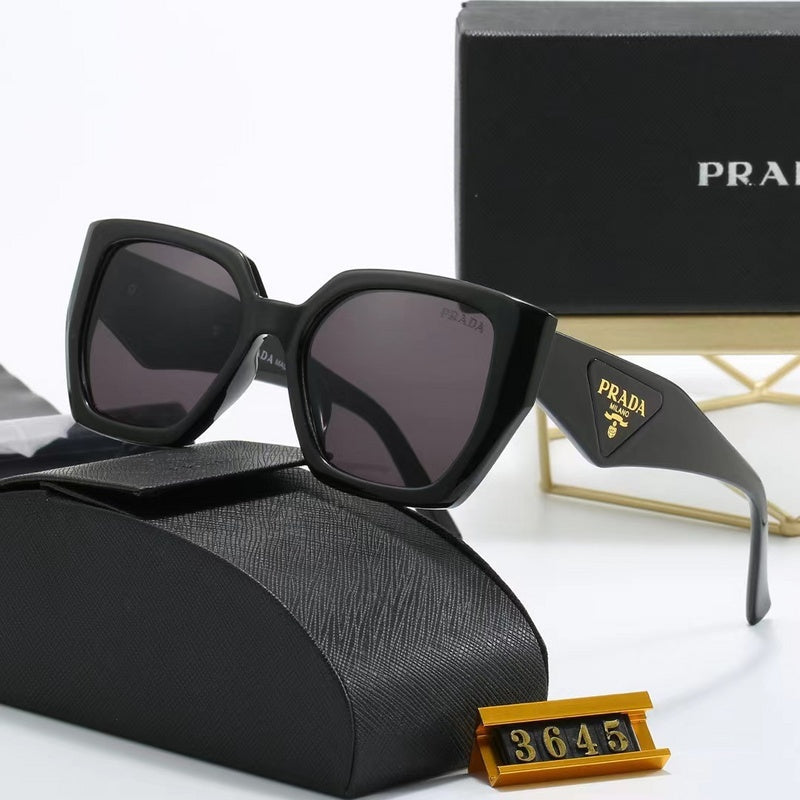 5-color fashionable PRA polarized sunglasses