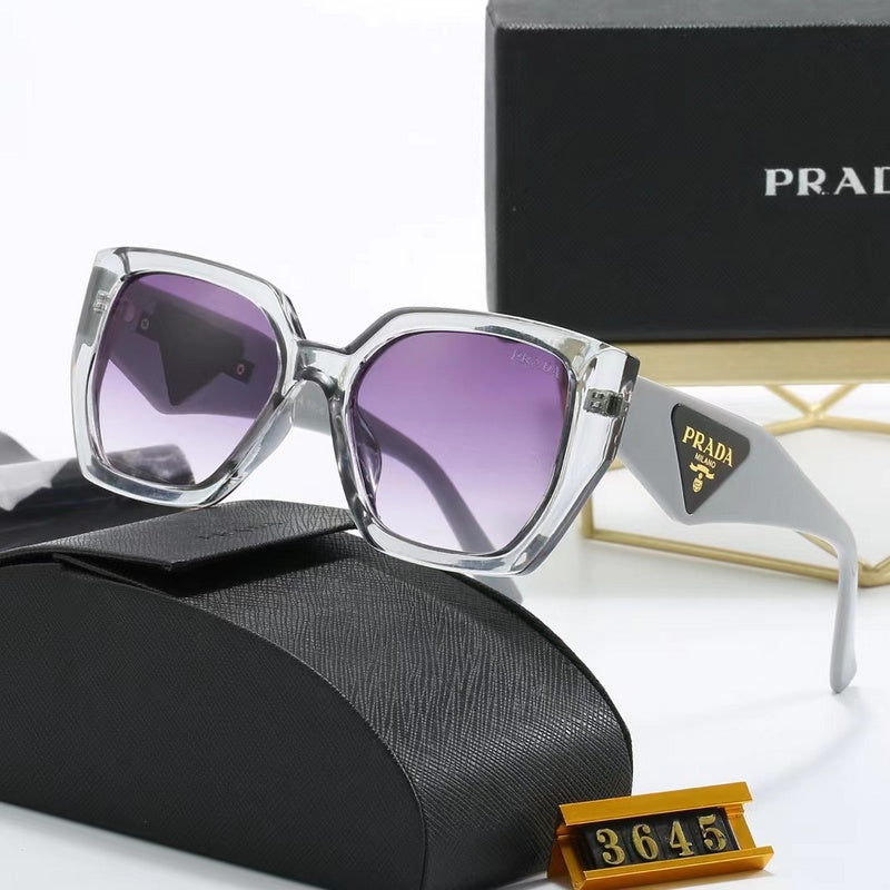 5-color fashionable PRA polarized sunglasses