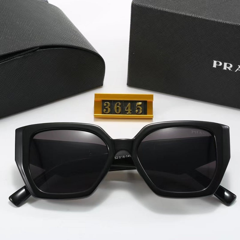 5-color fashionable PRA polarized sunglasses