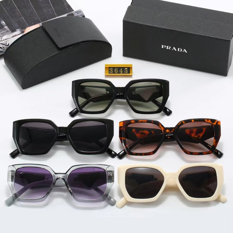 5-color fashionable PRA polarized sunglasses