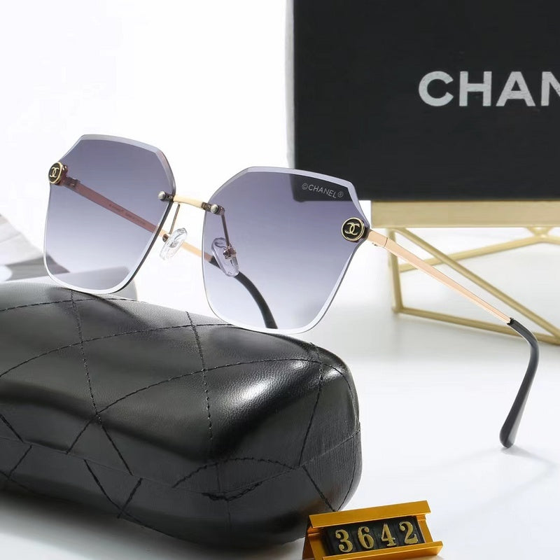 5-color fashionable CC polarized sunglasses