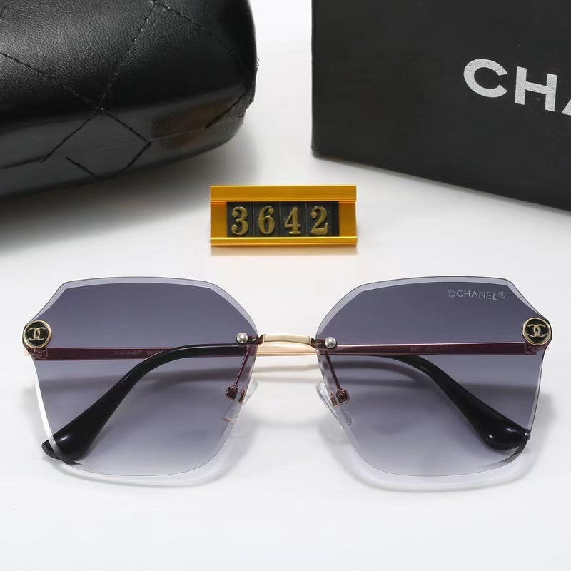 5-color fashionable CC polarized sunglasses