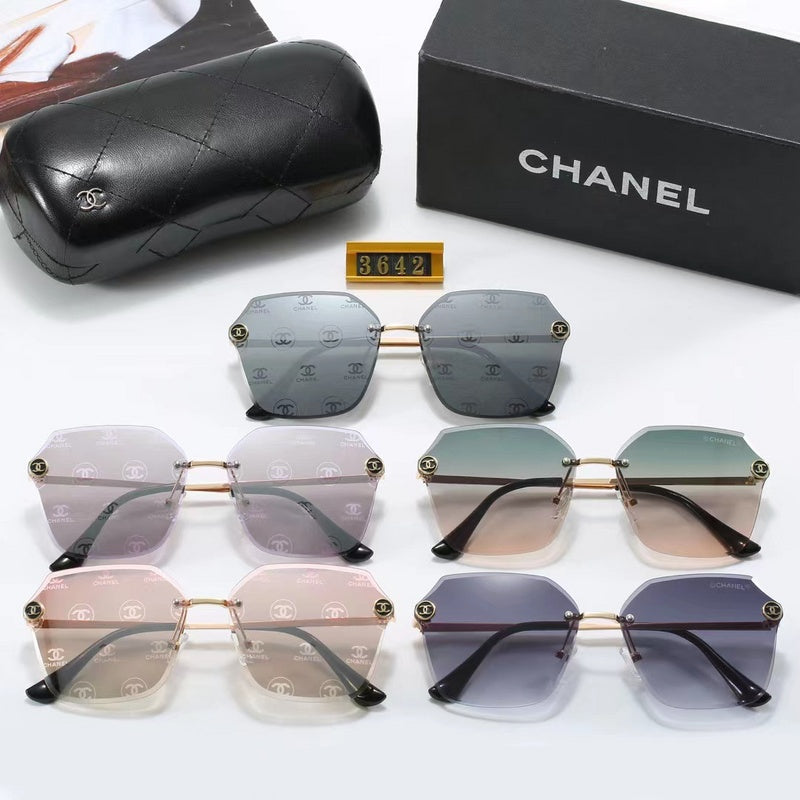 5-color fashionable CC polarized sunglasses