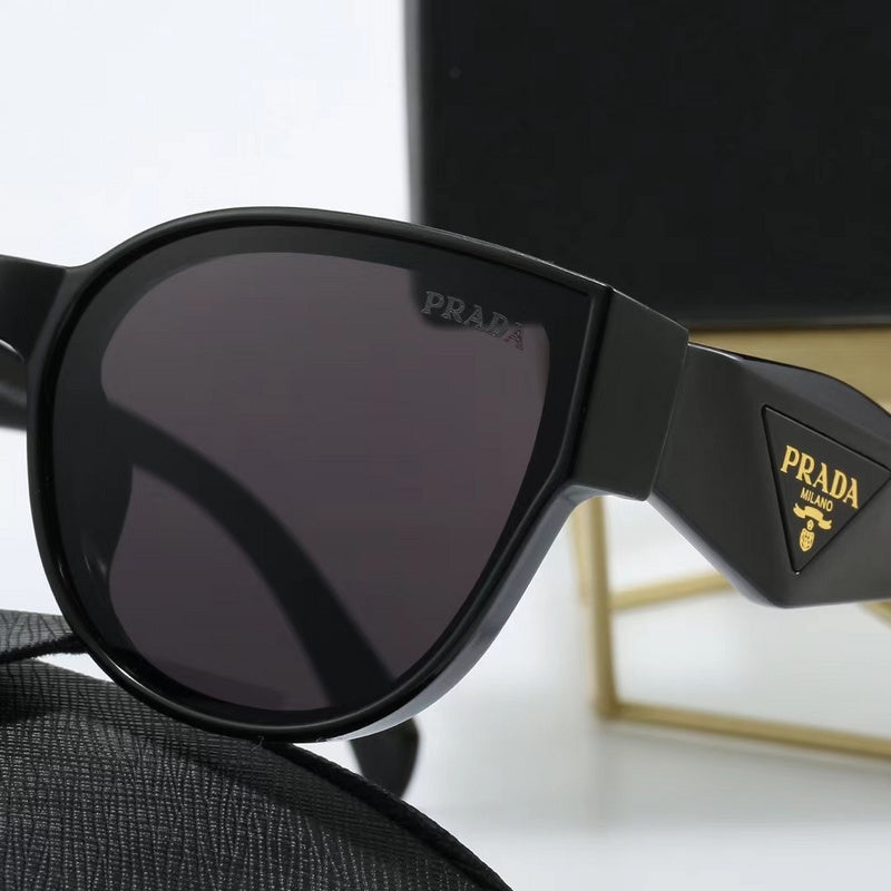 5-color fashionable PRA letter polarized sunglasses