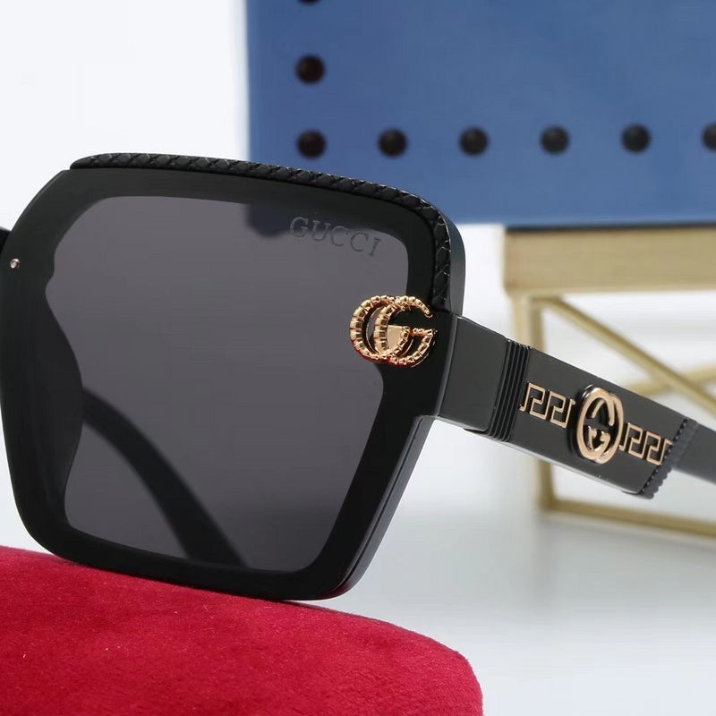 5-color fashionable GG letter polarized sunglasses