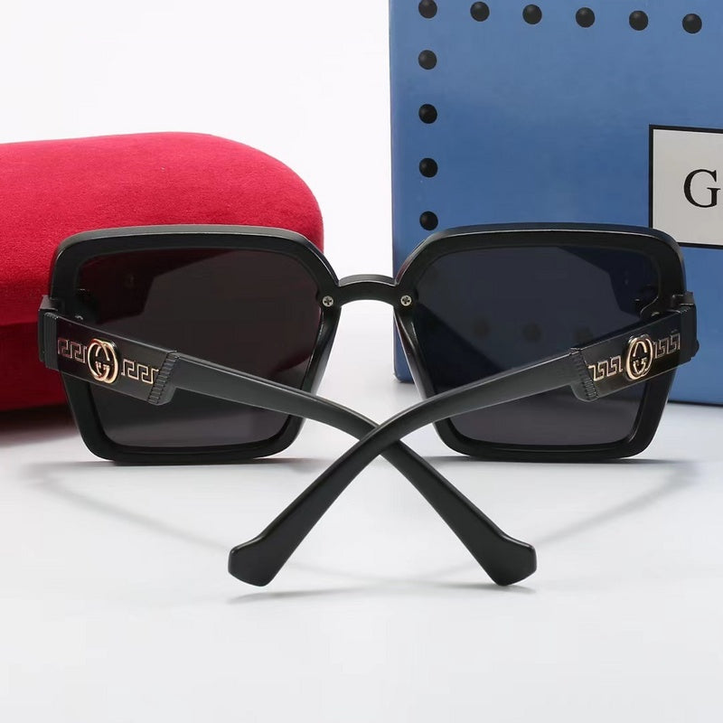 5-color fashionable GG letter polarized sunglasses