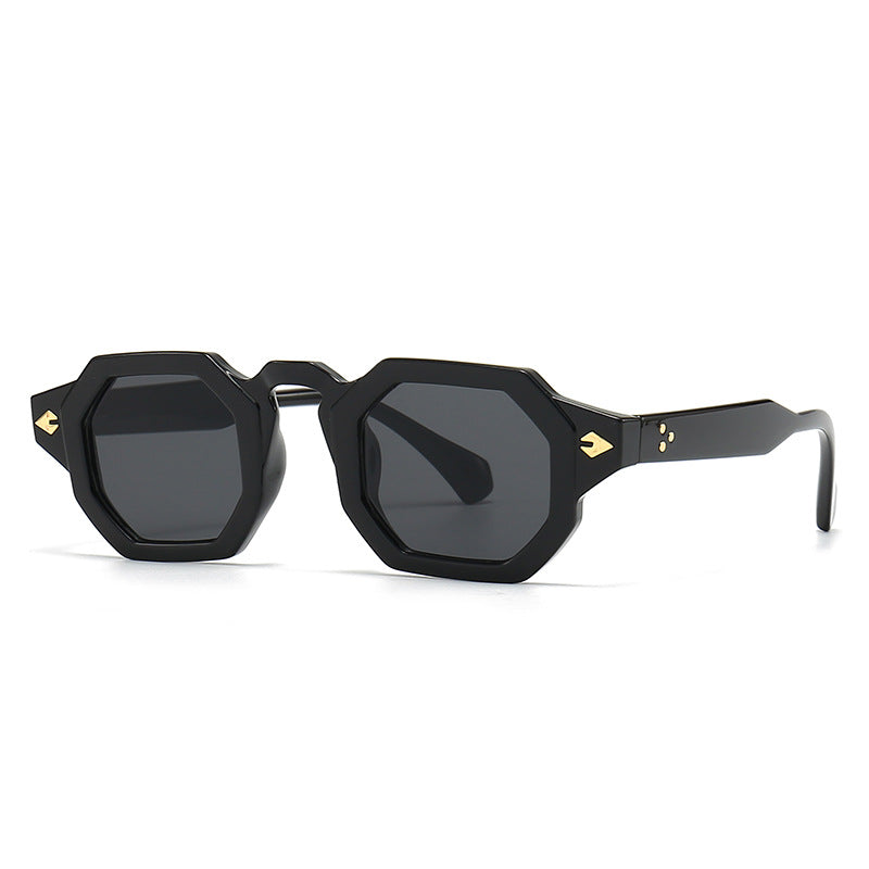 Sunglasses Retro Grianghraf Sráid Trendy Le Charm Nua-Aimseartha