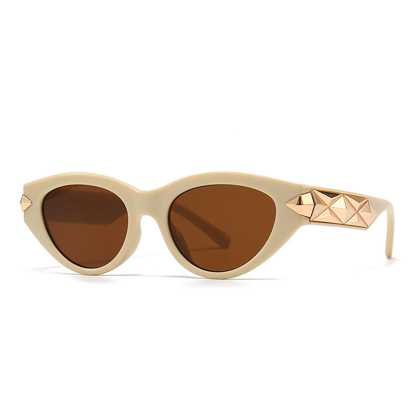 Sunglasses Nua-Aimseartha Retro Cat-eye