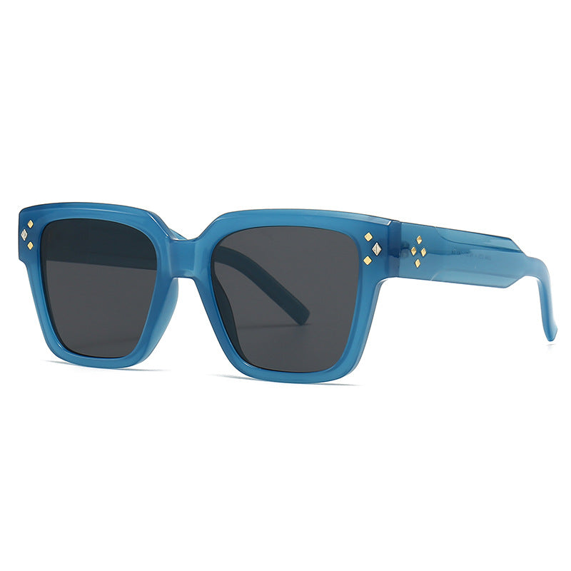 Rice Staple Quadratische Sonnenbrille