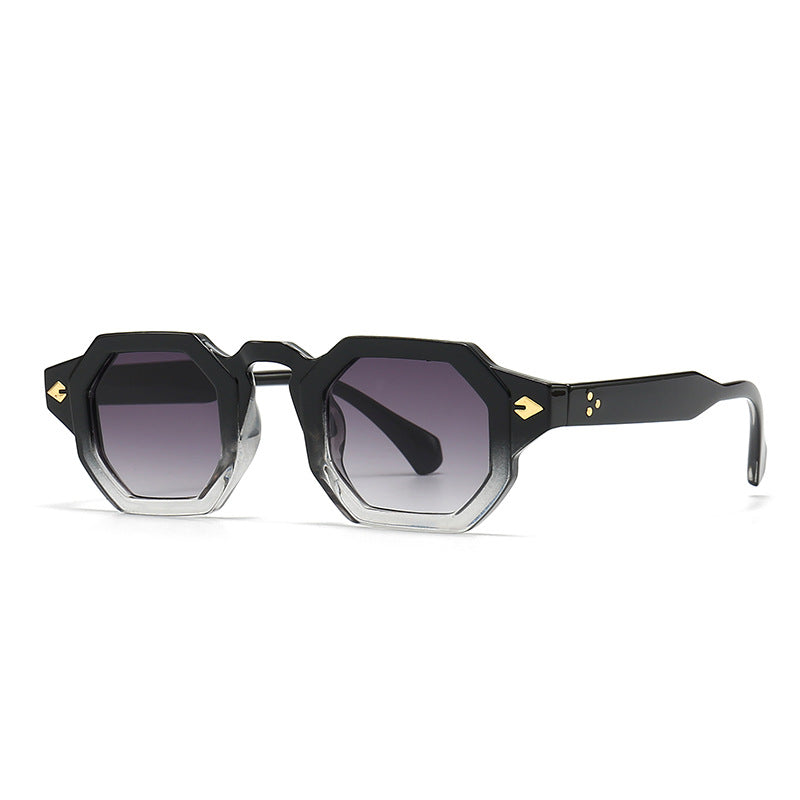 Sunglasses Retro Grianghraf Sráid Trendy Le Charm Nua-Aimseartha