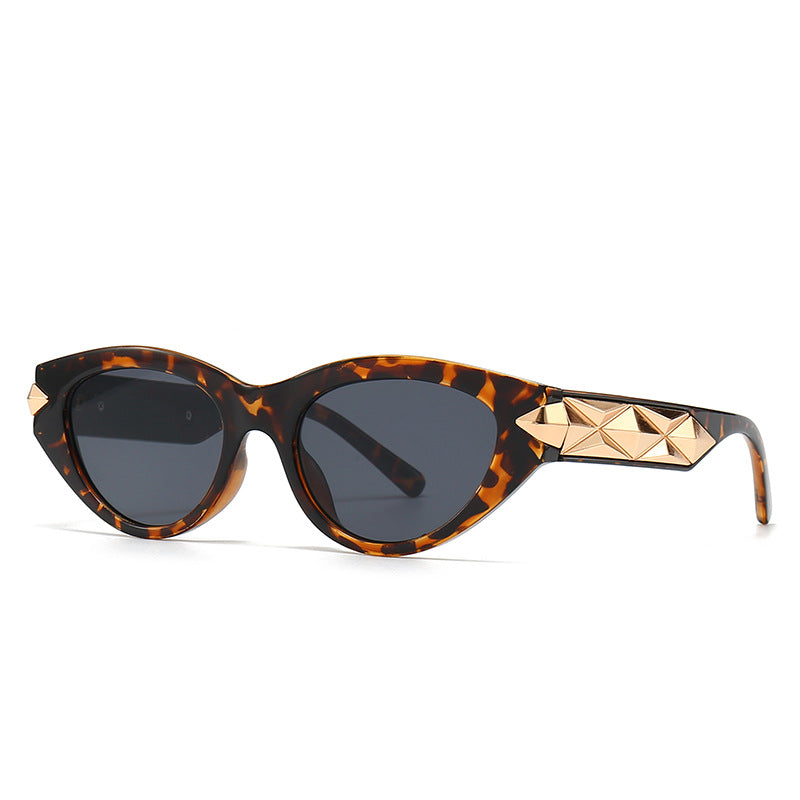 Moderne Retro-Cat-Eye-Sonnenbrille