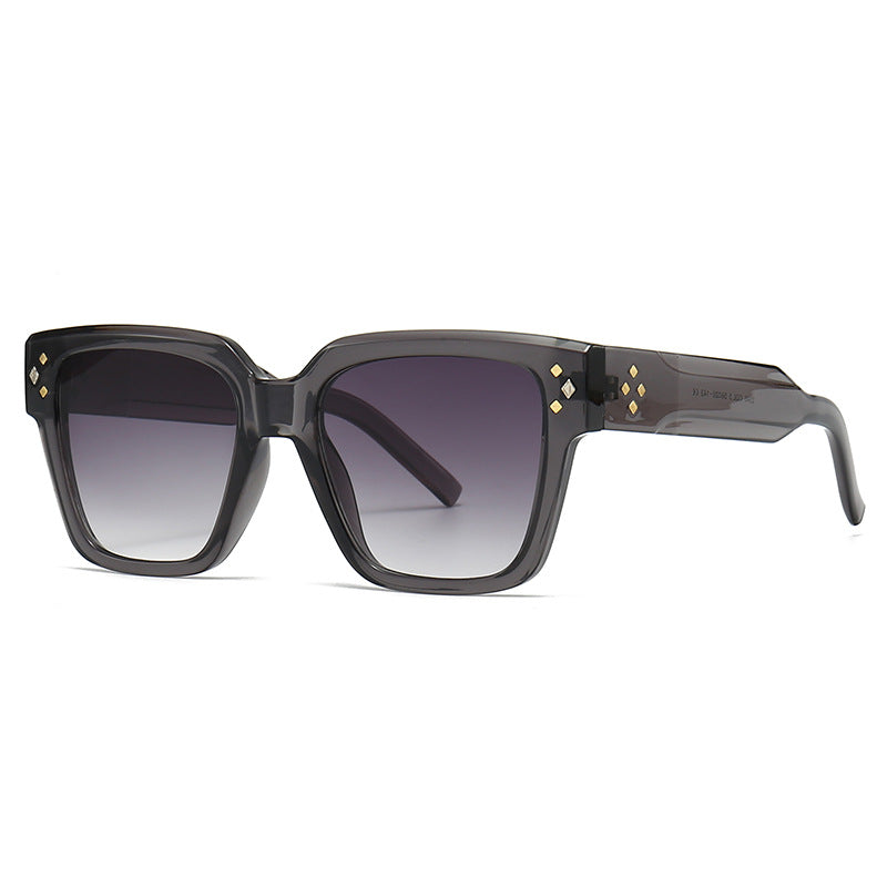 Rice Staple Quadratische Sonnenbrille