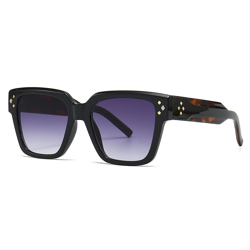 Rice Staple Quadratische Sonnenbrille