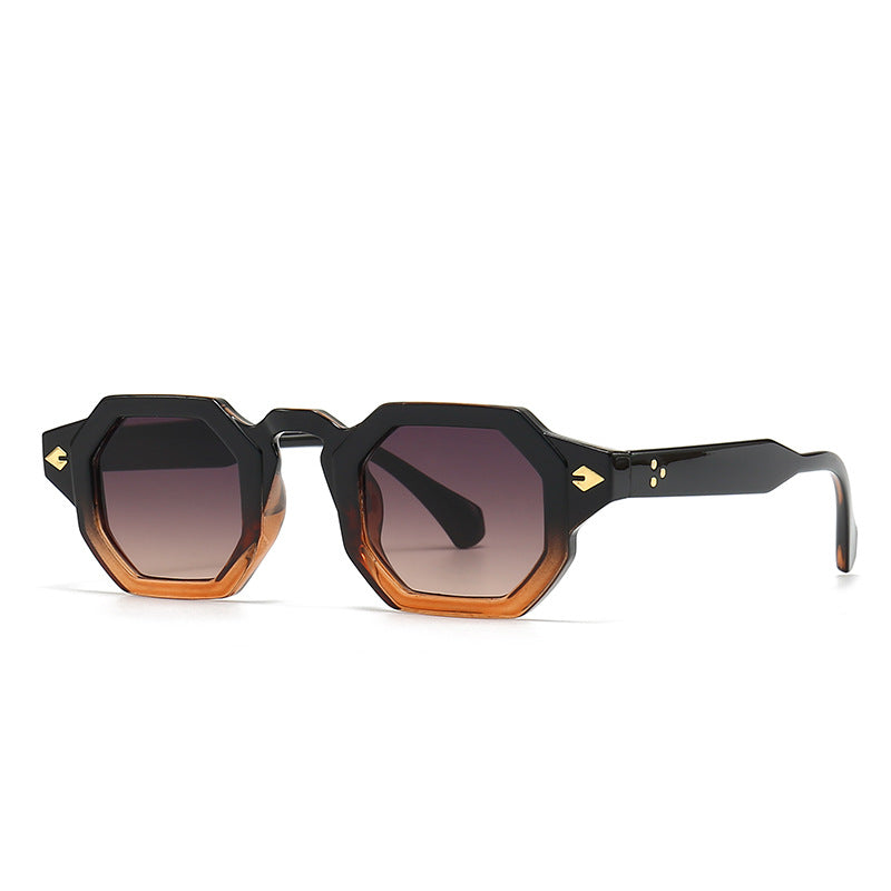 Sunglasses Retro Grianghraf Sráid Trendy Le Charm Nua-Aimseartha