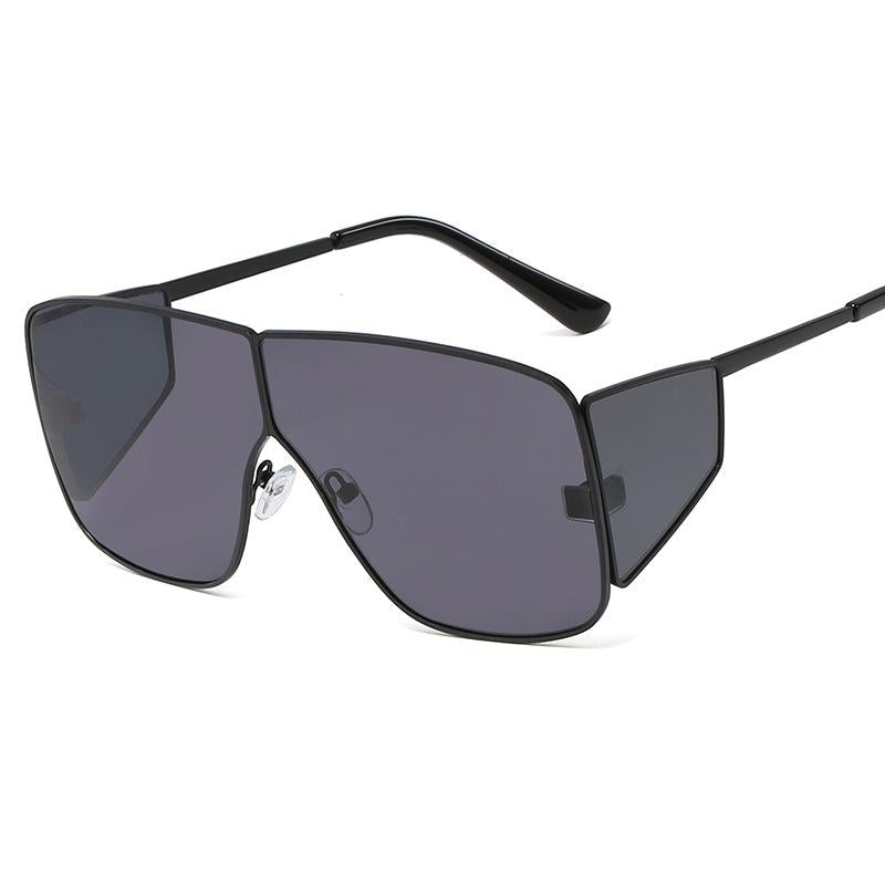 Modische Metallrandbrille