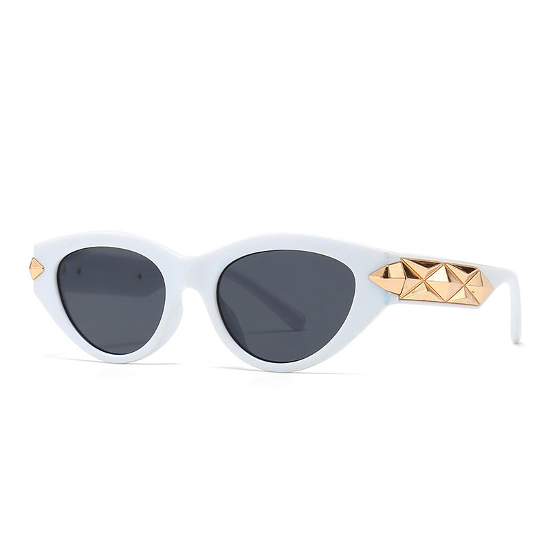 Moderne Retro-Cat-Eye-Sonnenbrille