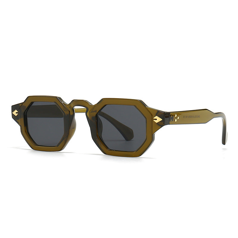 Sunglasses Retro Grianghraf Sráid Trendy Le Charm Nua-Aimseartha