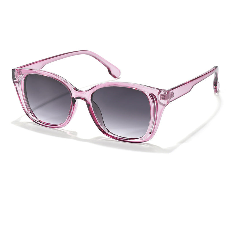 6 dathanna faisean candy dath grianghrafadóireacht sráide trendy sunglasses sunglasses