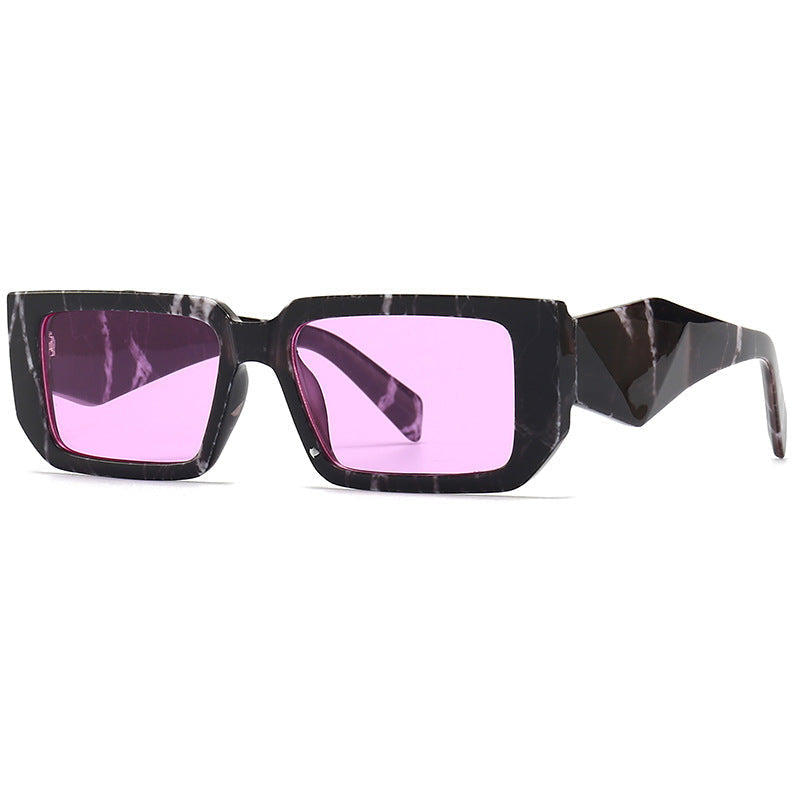 8 Colors Fashion Personality Trend Small Frame Square Sunglasses